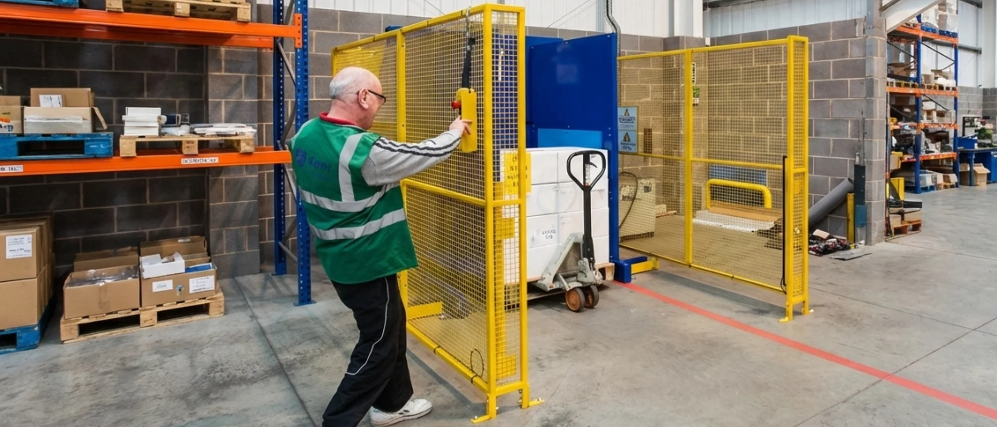 changeur latéral sur cartons