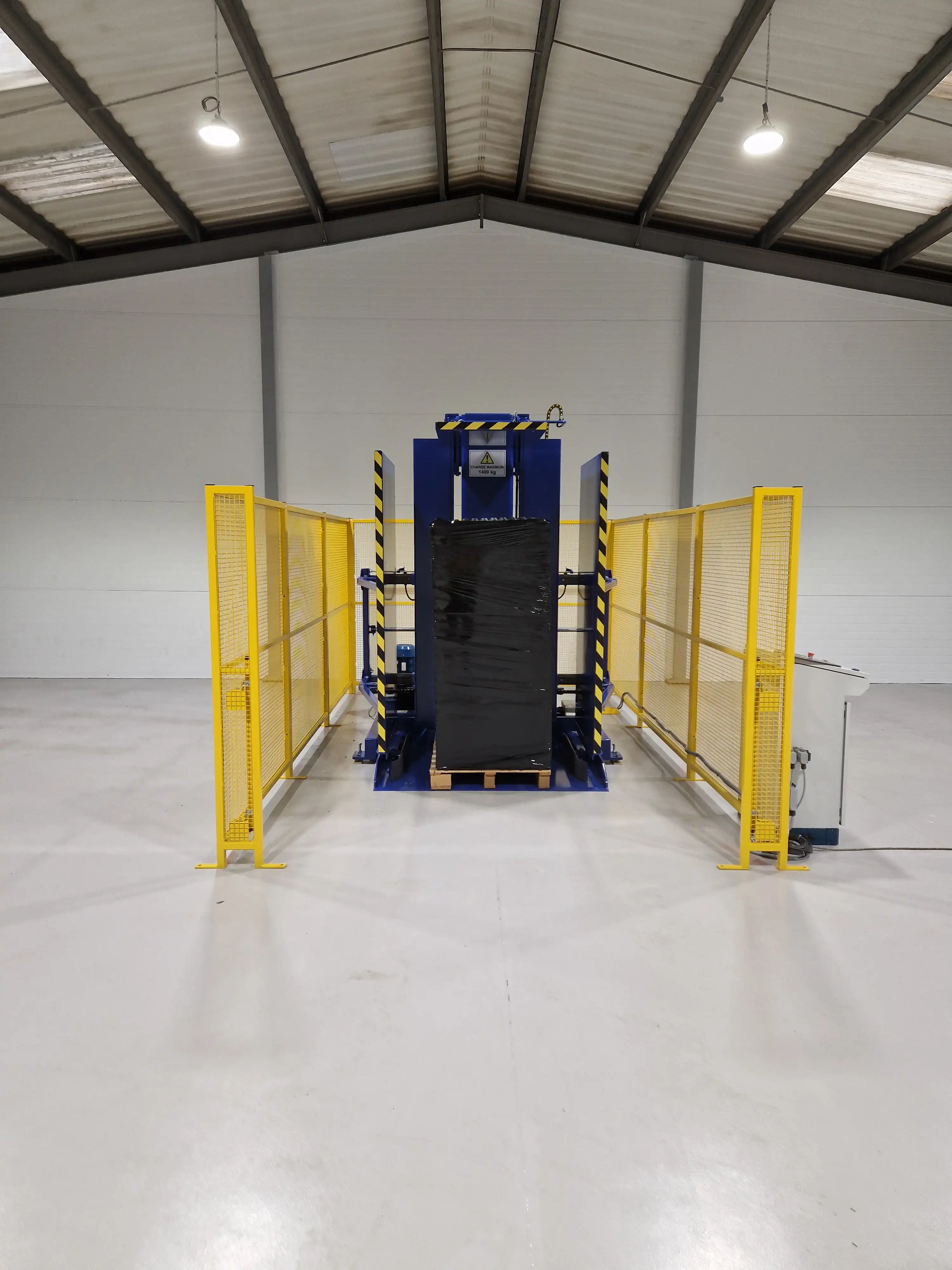 1 pallet changer 1