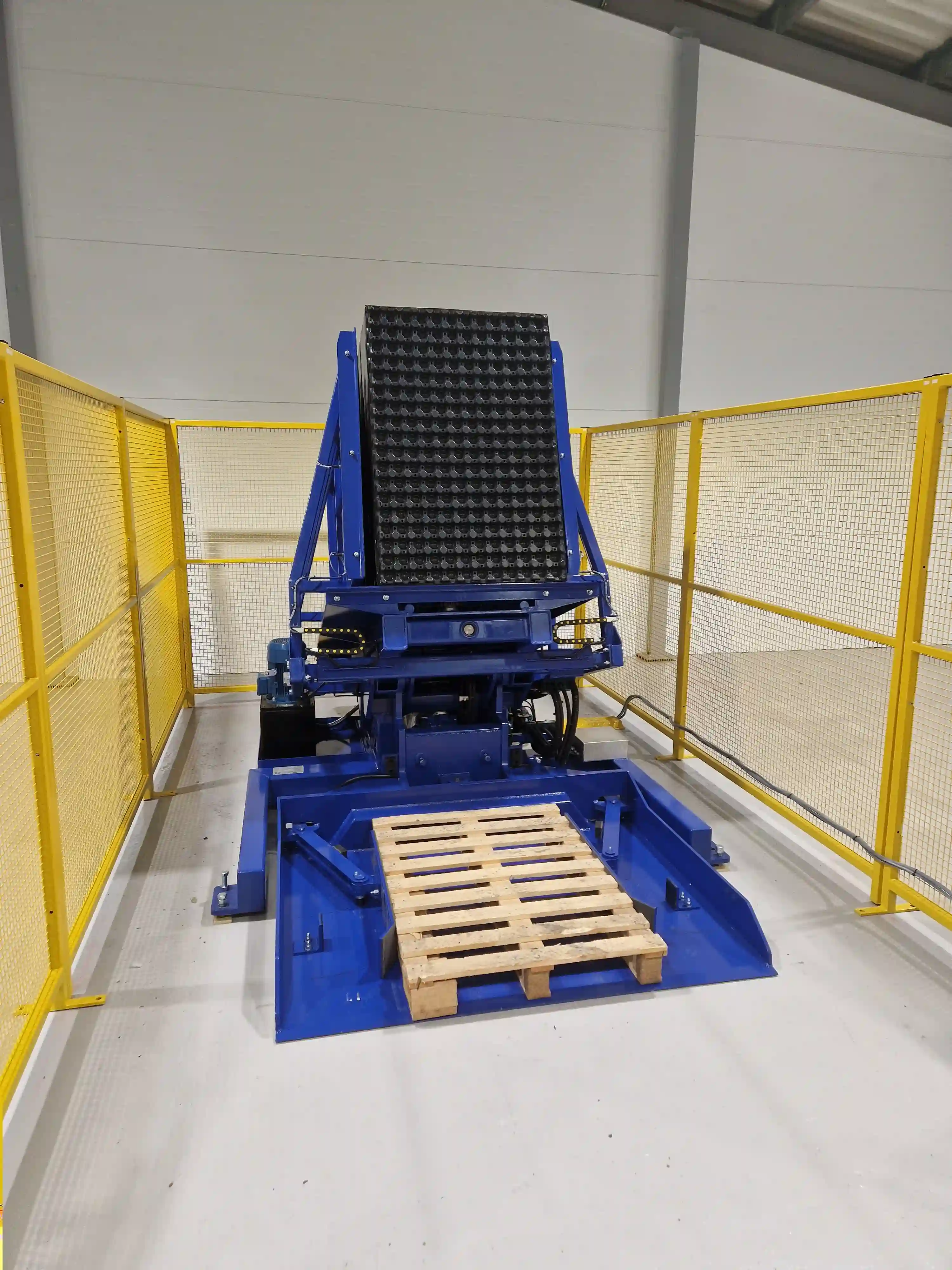 Pallet changer 21