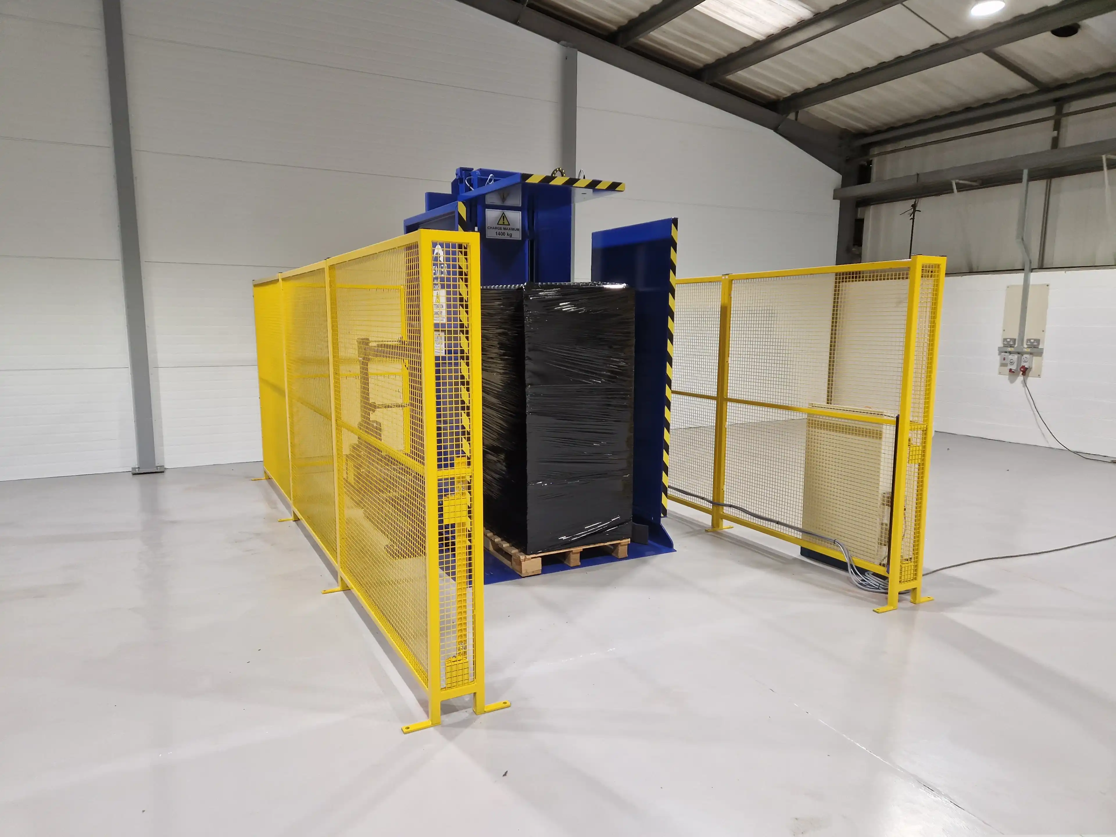 Pallet changer 3