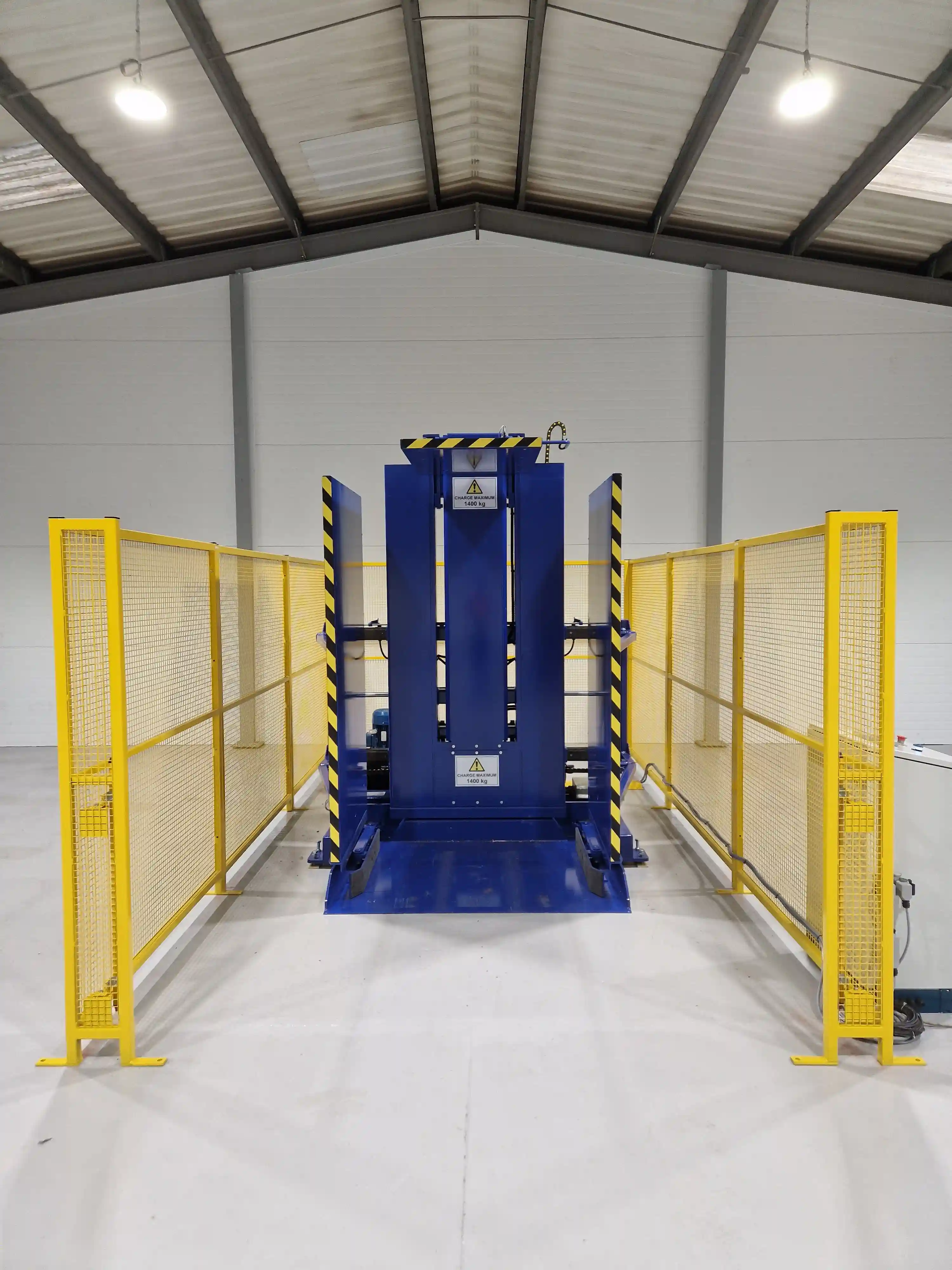 Pallet changer 36