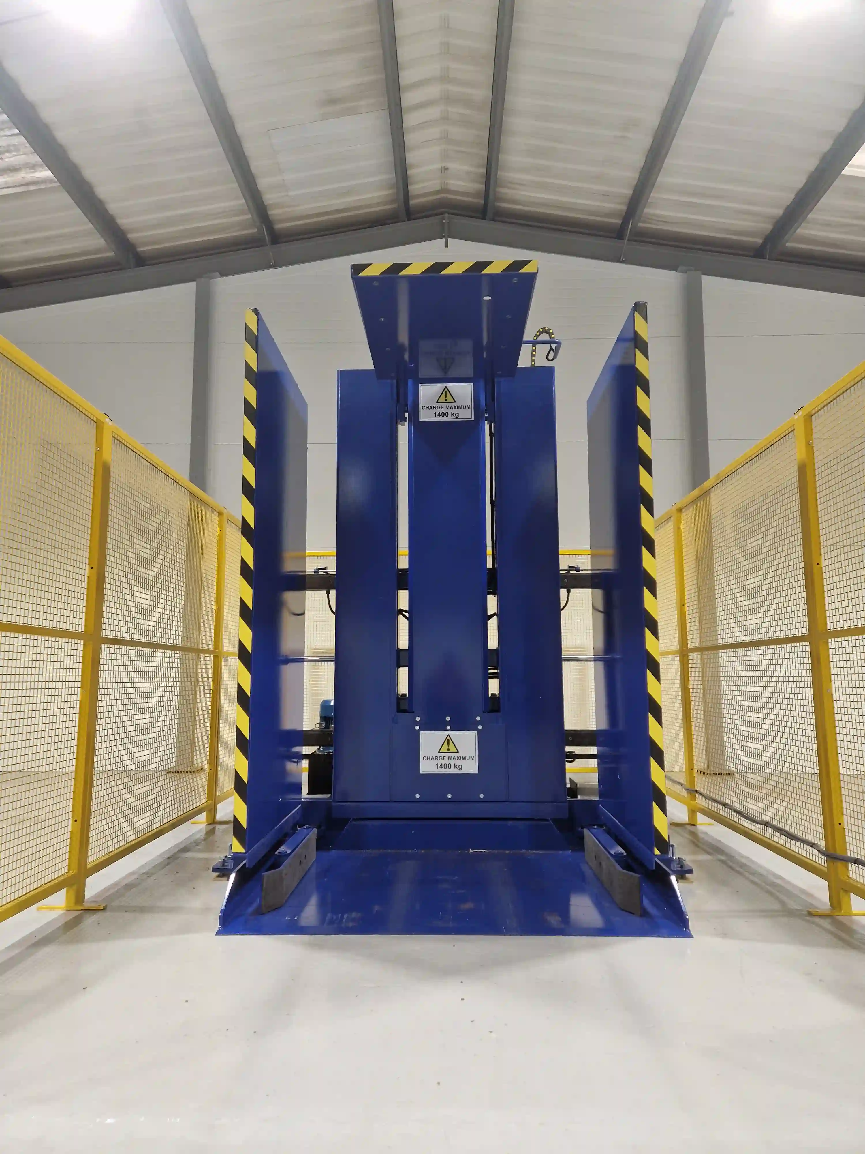 Pallet changer 37