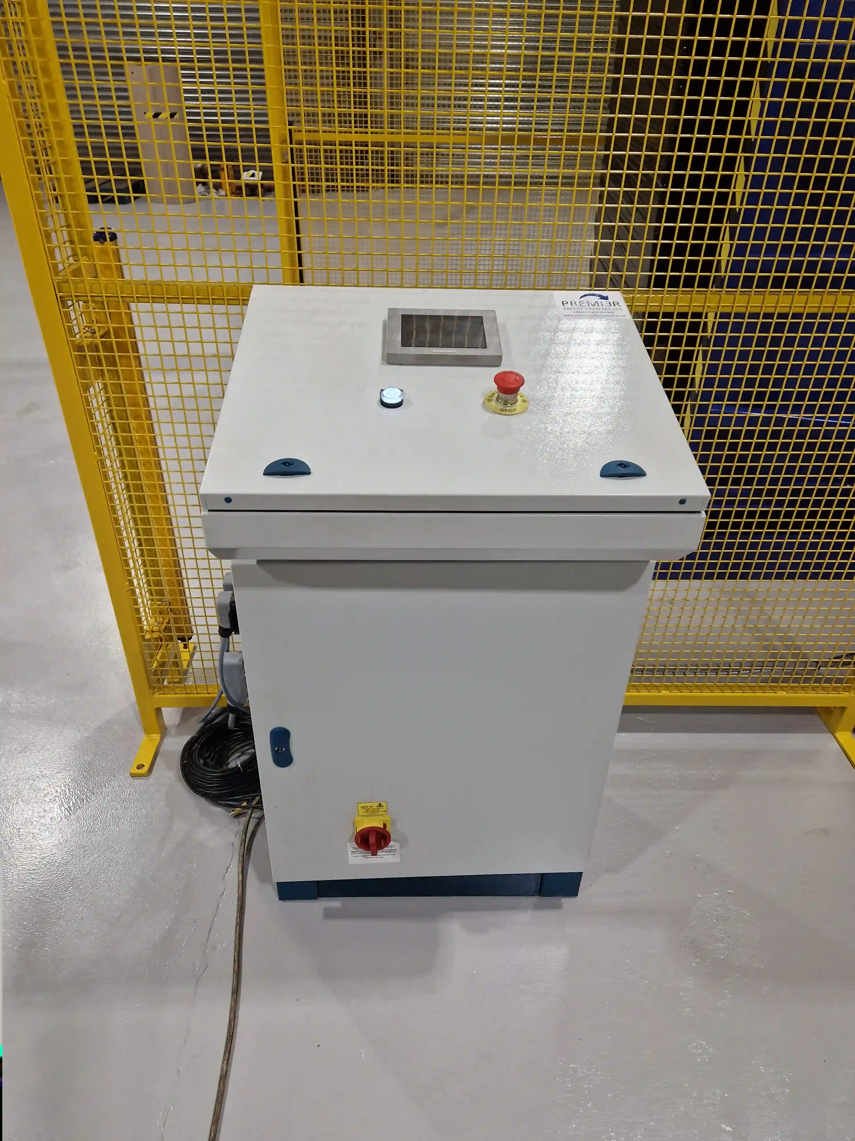 Pallet changer 9
