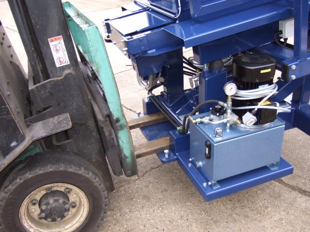 Pallet chargeur manipulation au chariot