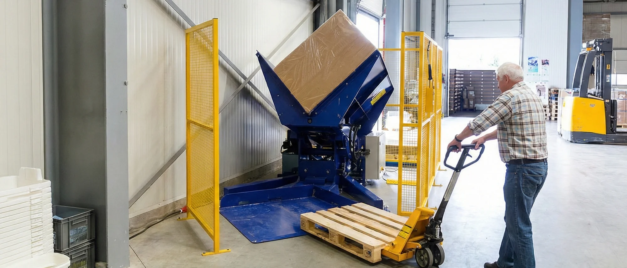 V Changer Premier Pallet - INOPTIM