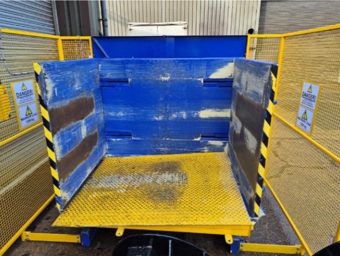 Retourneur DD1.25 Premier Pallet d'occasion