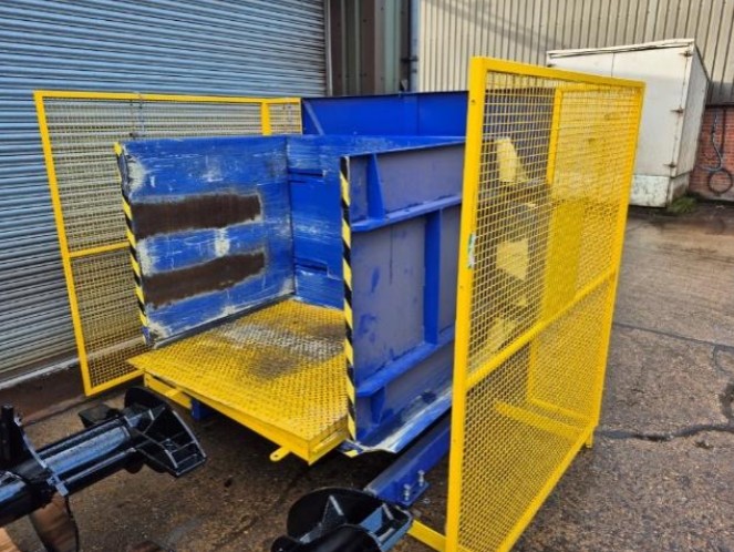 retourneur dd125 Premier Pallet d'occasion