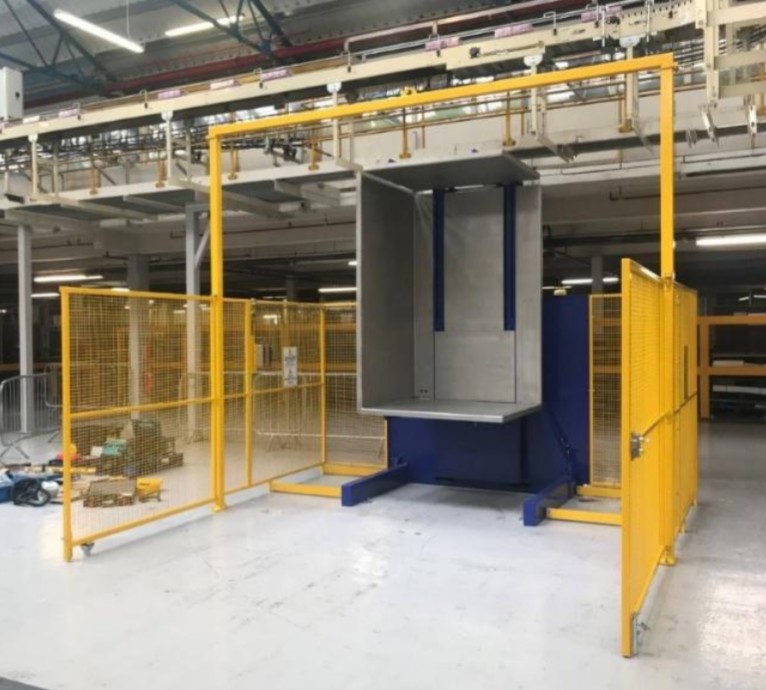 FS 2200 Retourneur de palettes automatique inox Premier Pallet