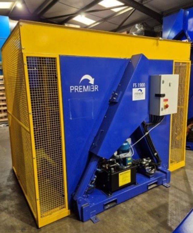 FS 1900 Retourneur de palettes reconditionné Premier Pallet