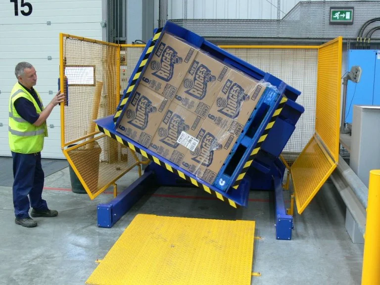 Retourneur DD1.25 Premier Pallet