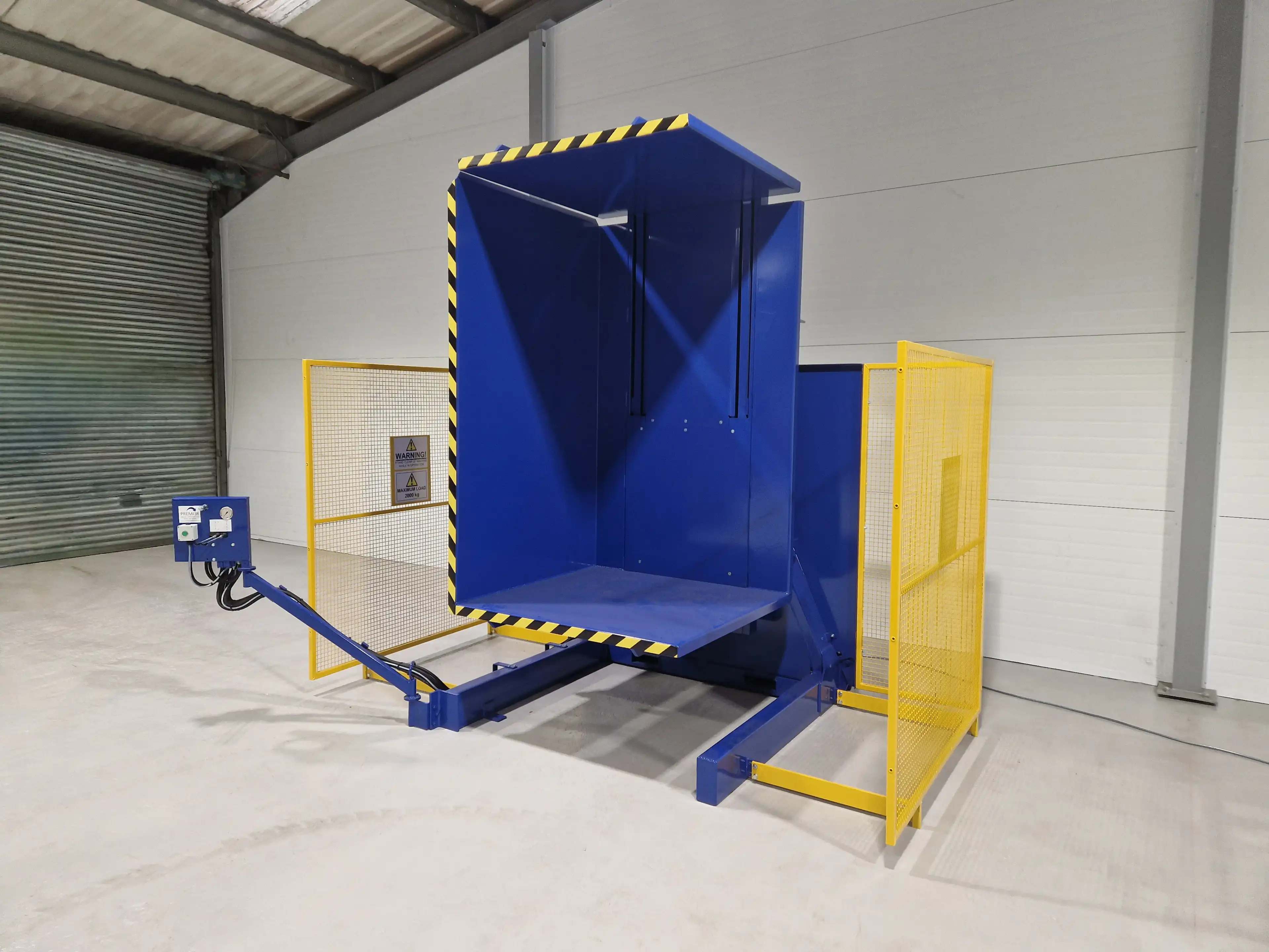 Fs 2200 pallet inverter 6