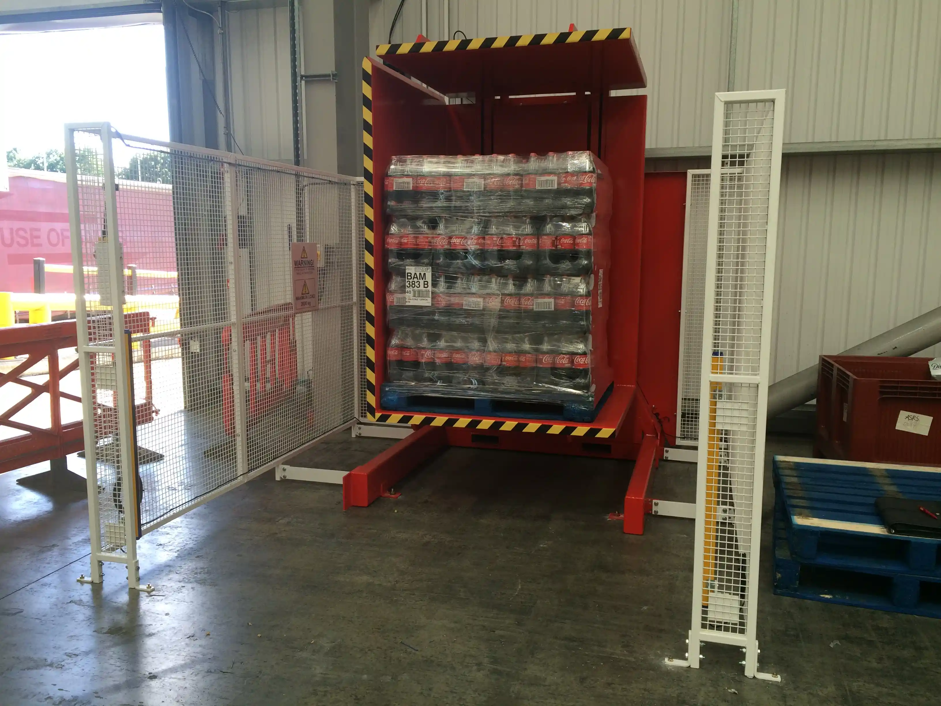 Fs automatique rouge coca cola