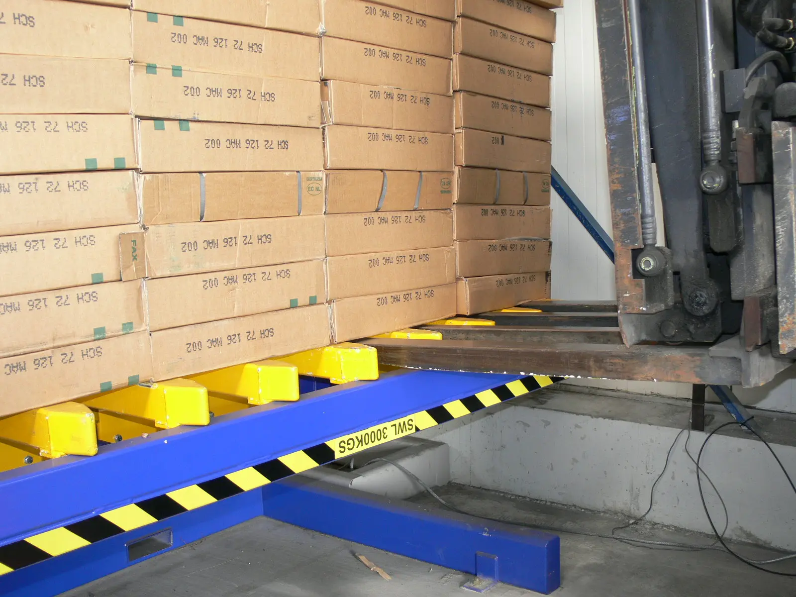 Fs entretoises zoom sur fourches