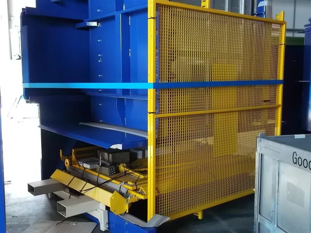 Option livraison chargement container