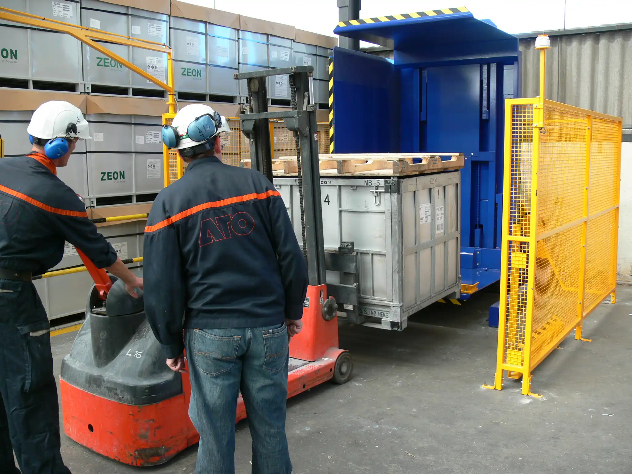 Retourneur FS DC Premier Pallet
