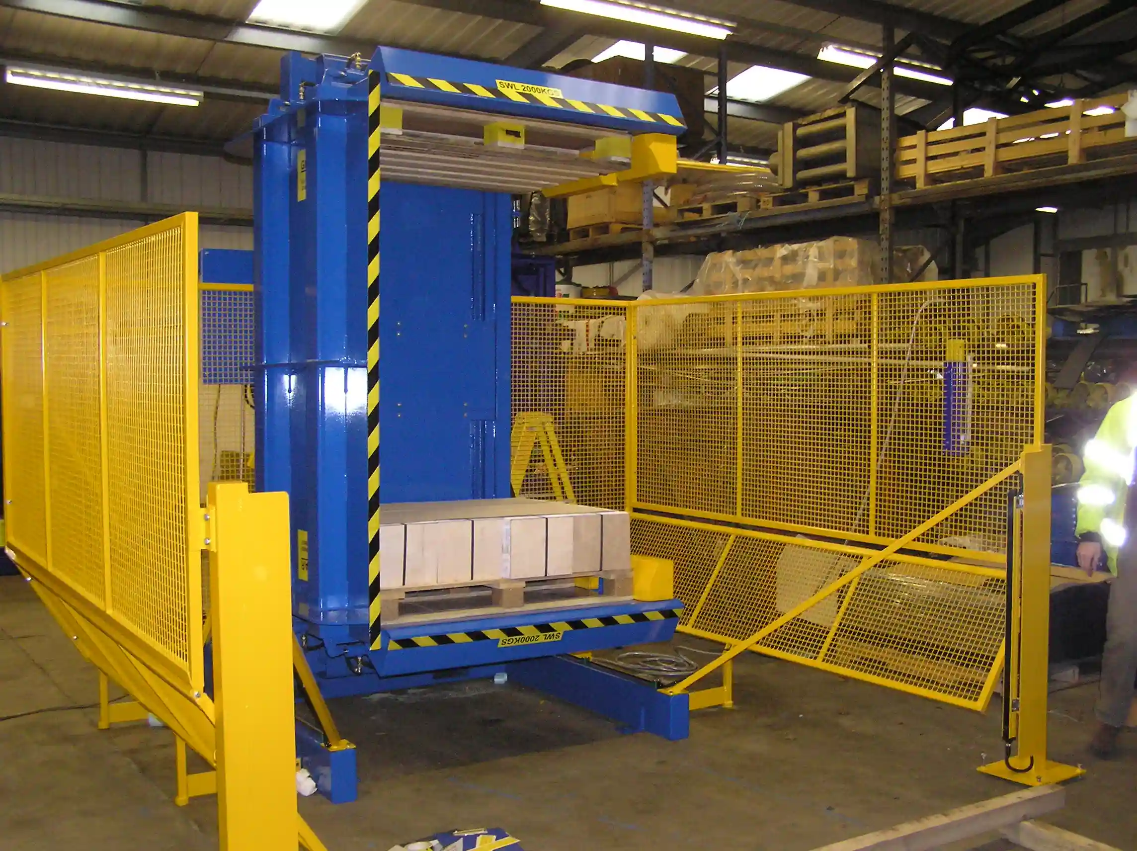Fsdc automatique maintien de palettes