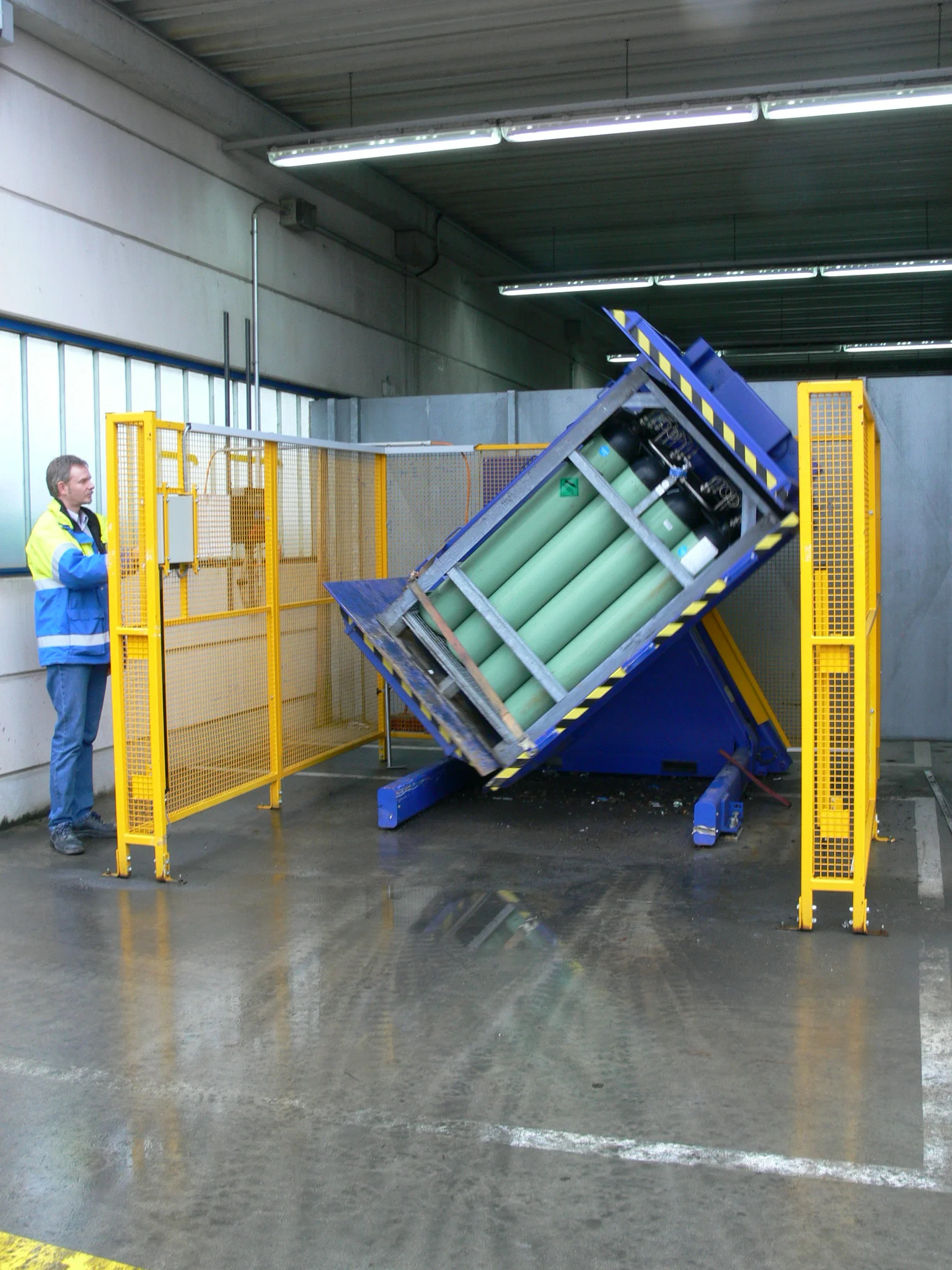 Fsdc r automatique bombonnes gaz
