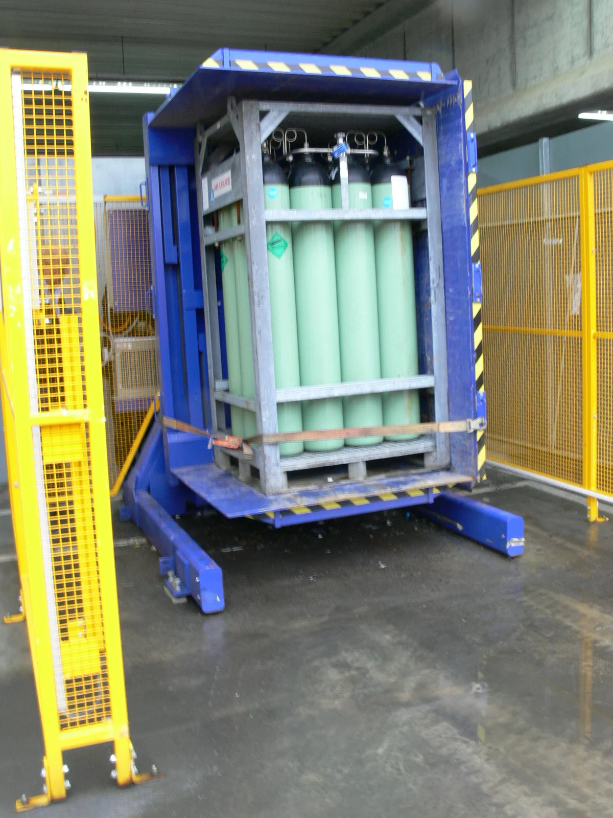 Fsdc r automatique chargement bombonnes
