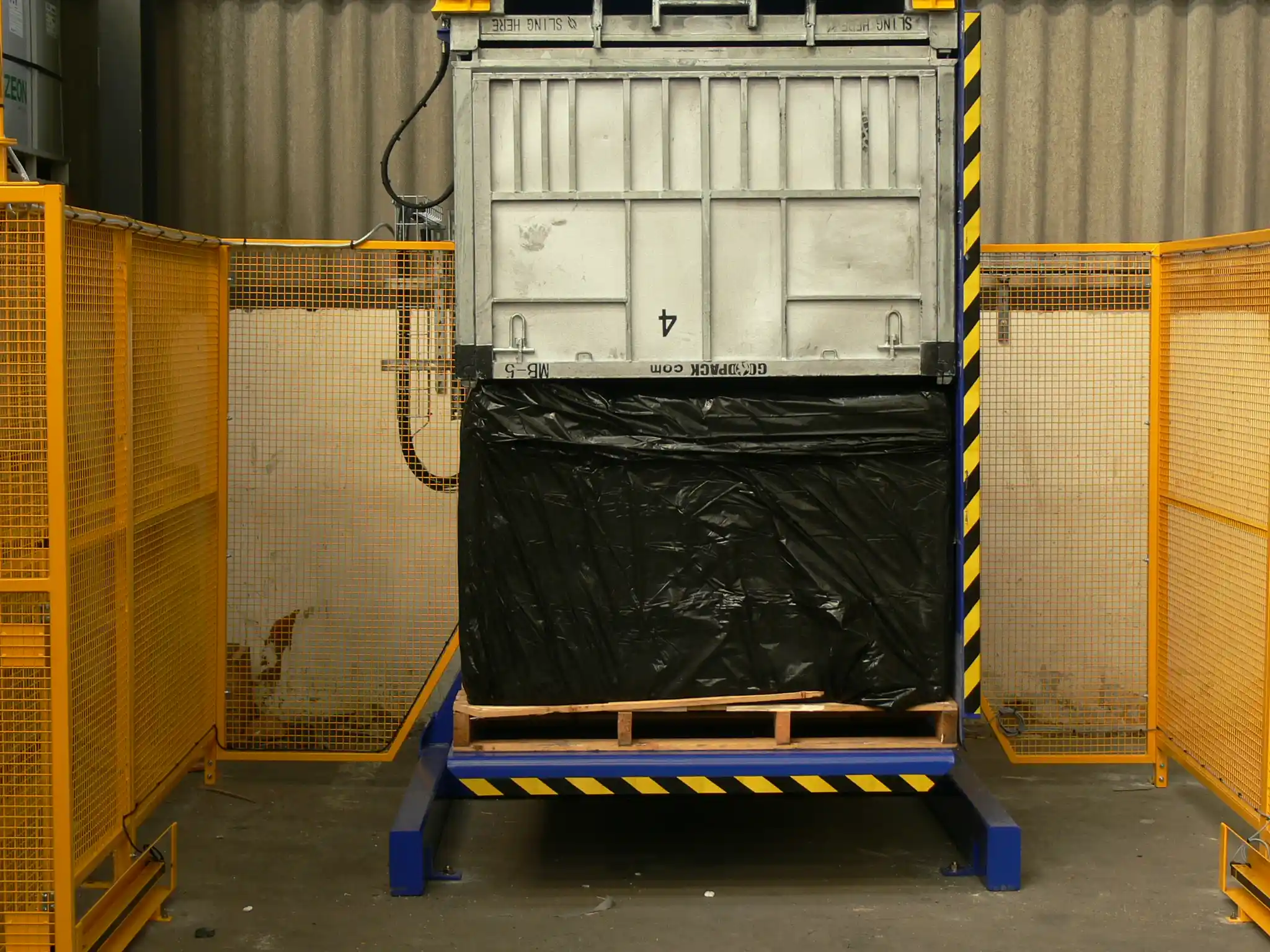 Fsdc retrait palbox acier