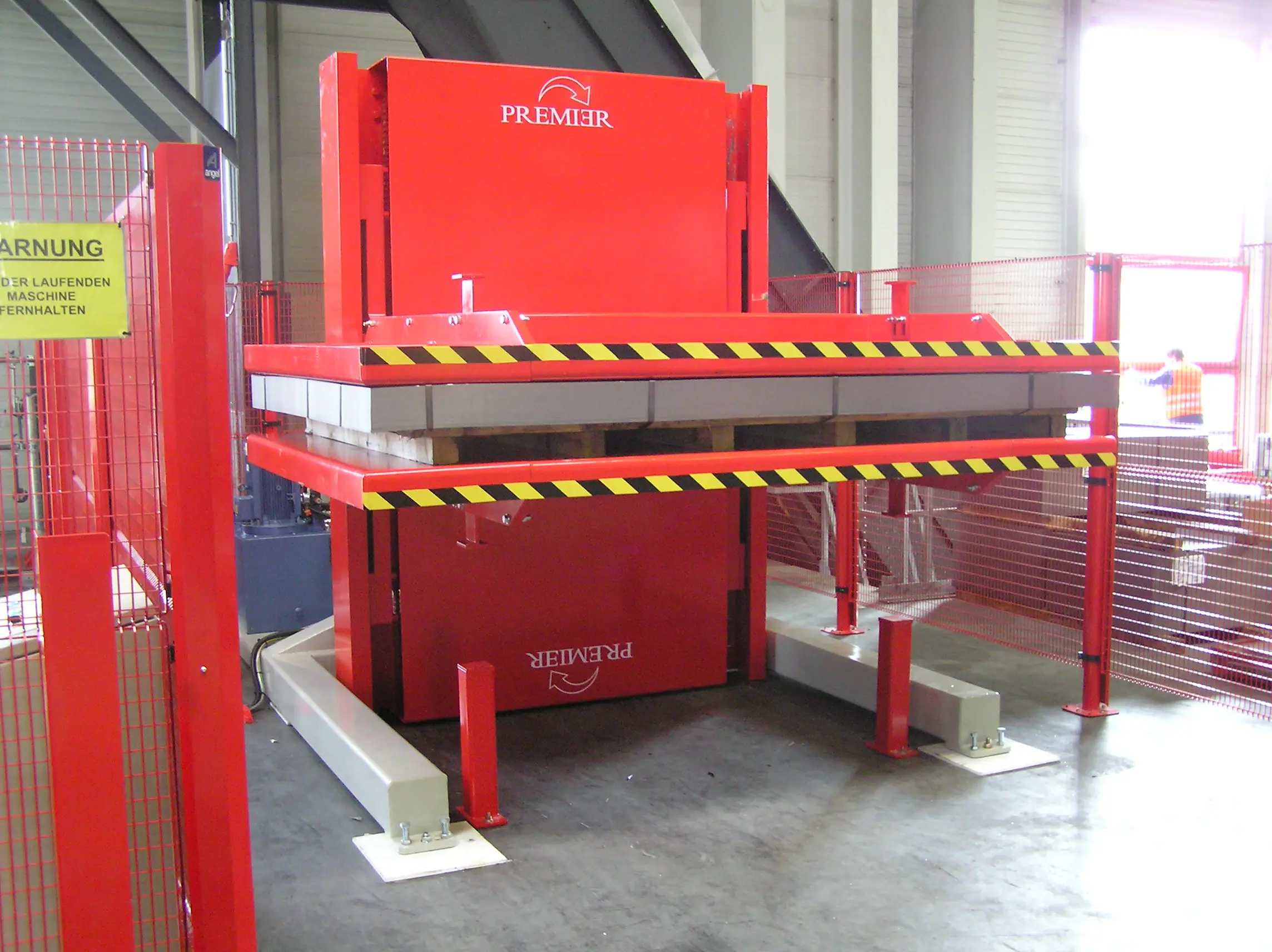 Retourneur RR Type 1 Premier Pallet