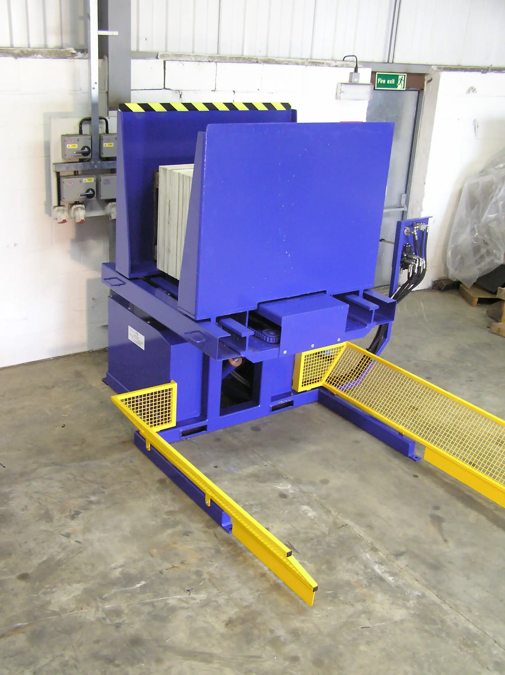 Rr2 bascule arriere complete
